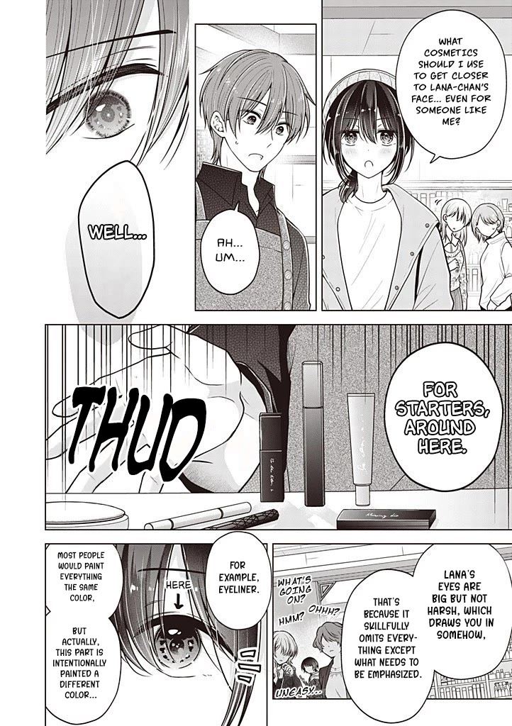 I turned my childhood friend (♂) into a girl Chapter 111 page 9 - Chapter 111