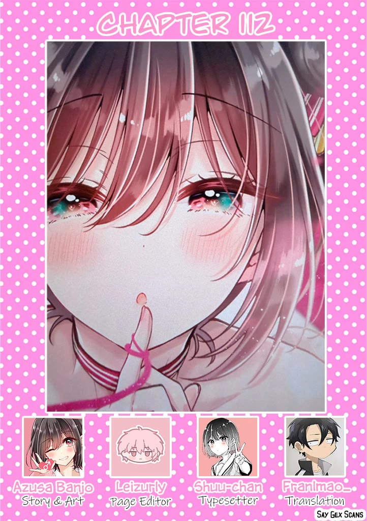 I turned my childhood friend (♂) into a girl Chapter 112 page 1 - Chapter 112