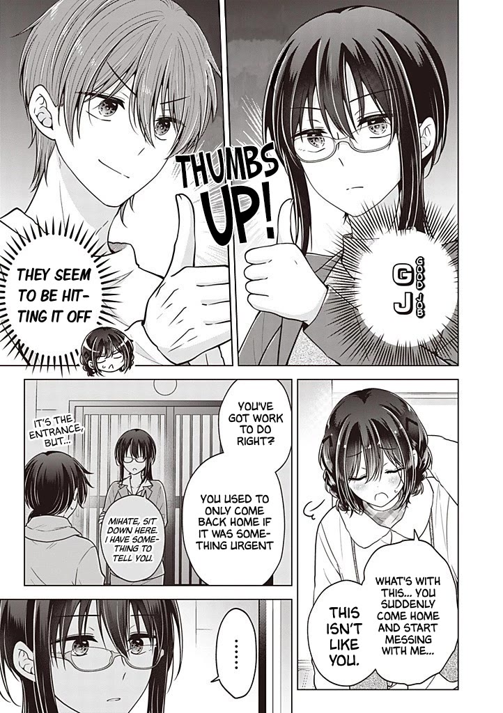 I turned my childhood friend (♂) into a girl Chapter 112 page 12 - Chapter 112