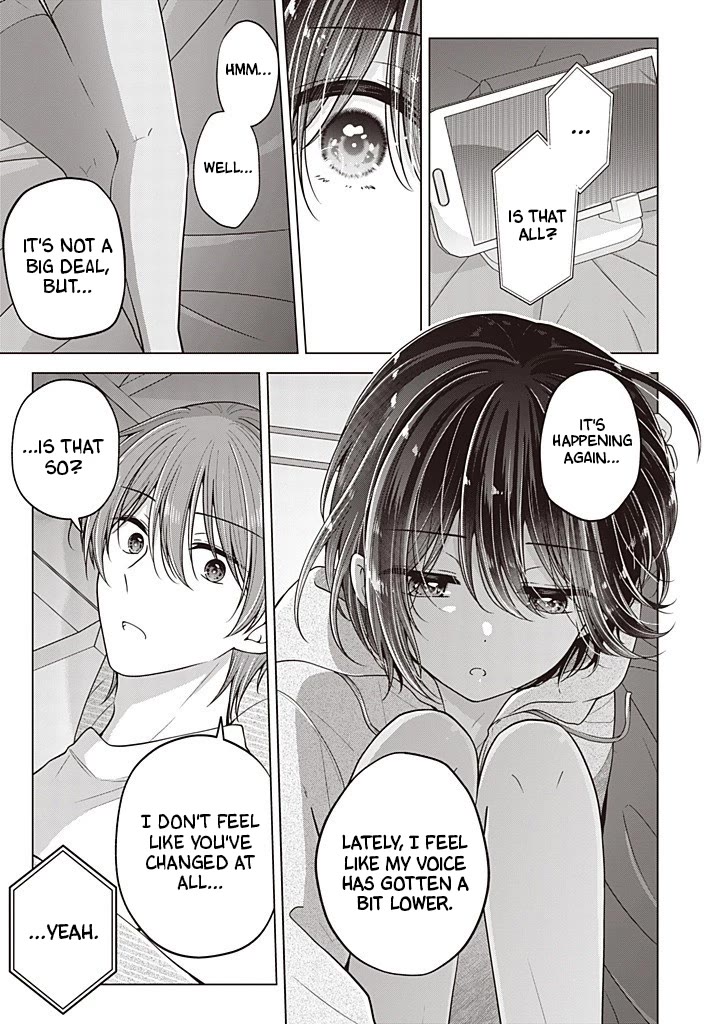 I turned my childhood friend (♂) into a girl Chapter 113 page 6 - Chapter 113