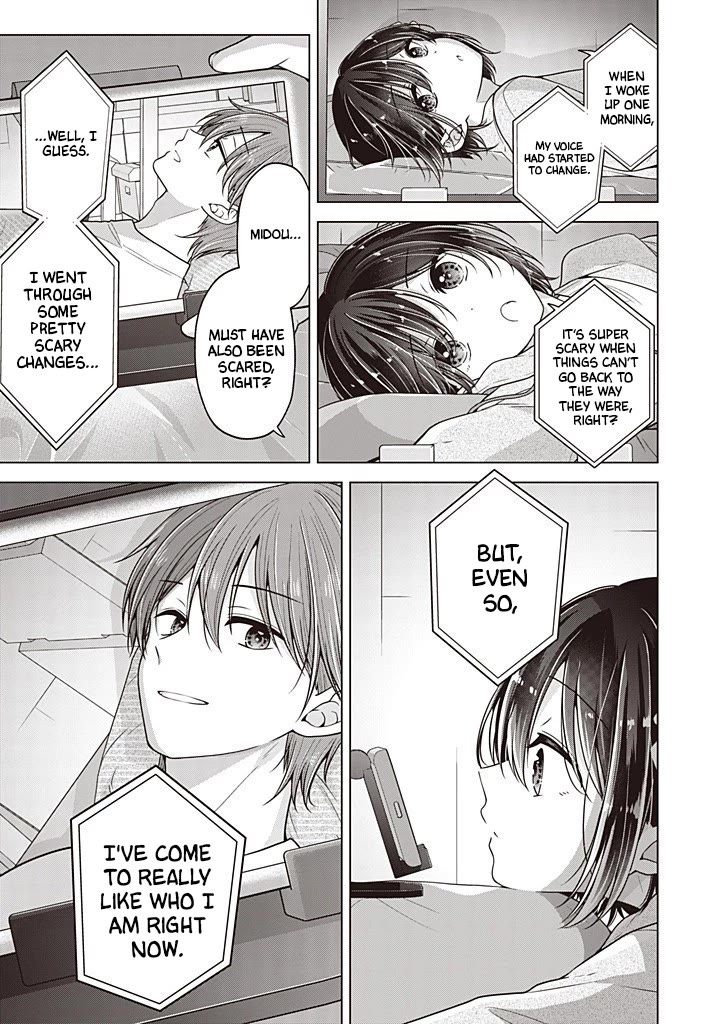 I turned my childhood friend (♂) into a girl Chapter 113 page 8 - Chapter 113