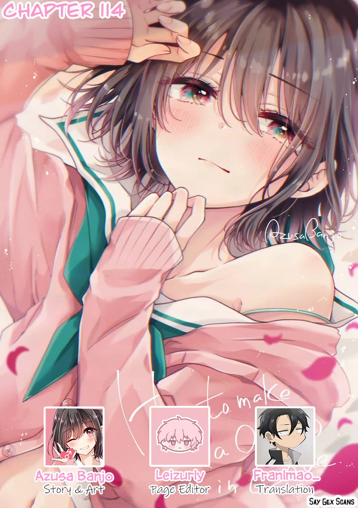 I turned my childhood friend (♂) into a girl Chapter 114 page 1 - Chapter 114