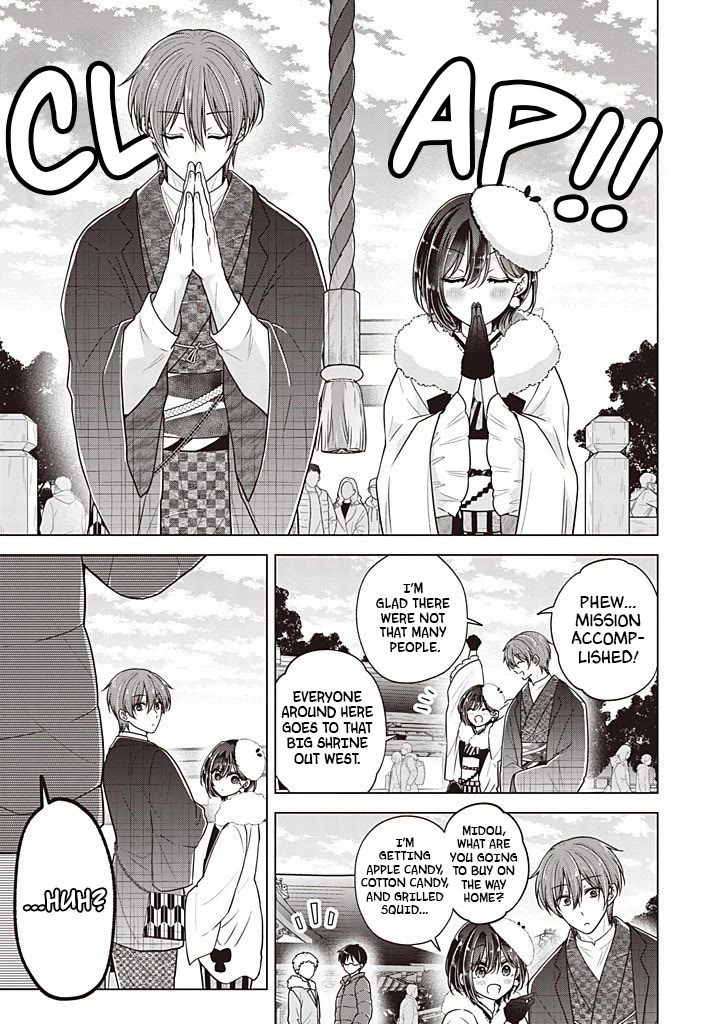I turned my childhood friend (♂) into a girl Chapter 114 page 4 - Chapter 114