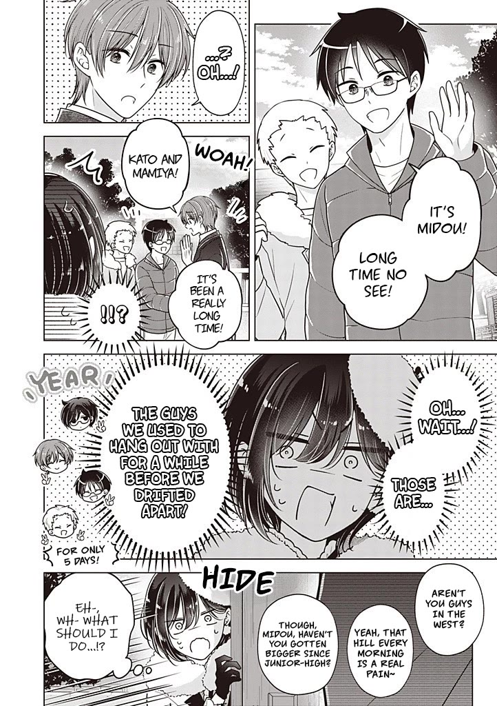 I turned my childhood friend (♂) into a girl Chapter 114 page 5 - Chapter 114