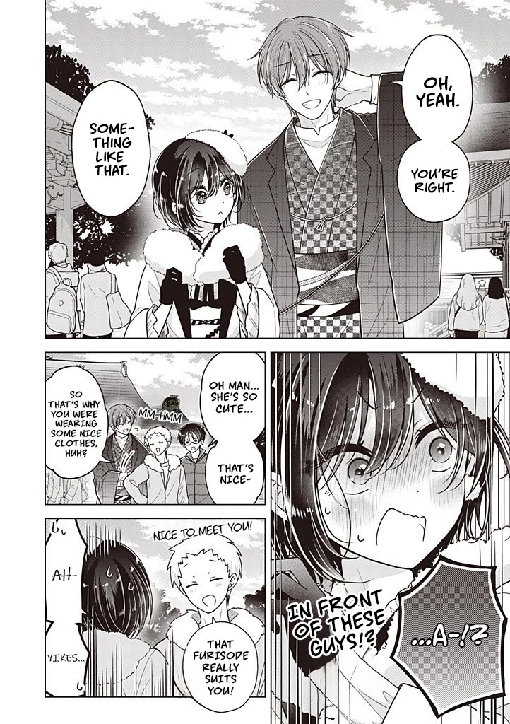 I turned my childhood friend (♂) into a girl Chapter 114 page 7 - Chapter 114