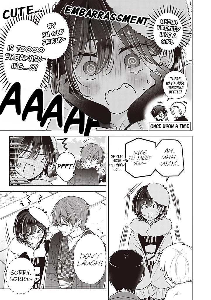 I turned my childhood friend (♂) into a girl Chapter 114 page 8 - Chapter 114