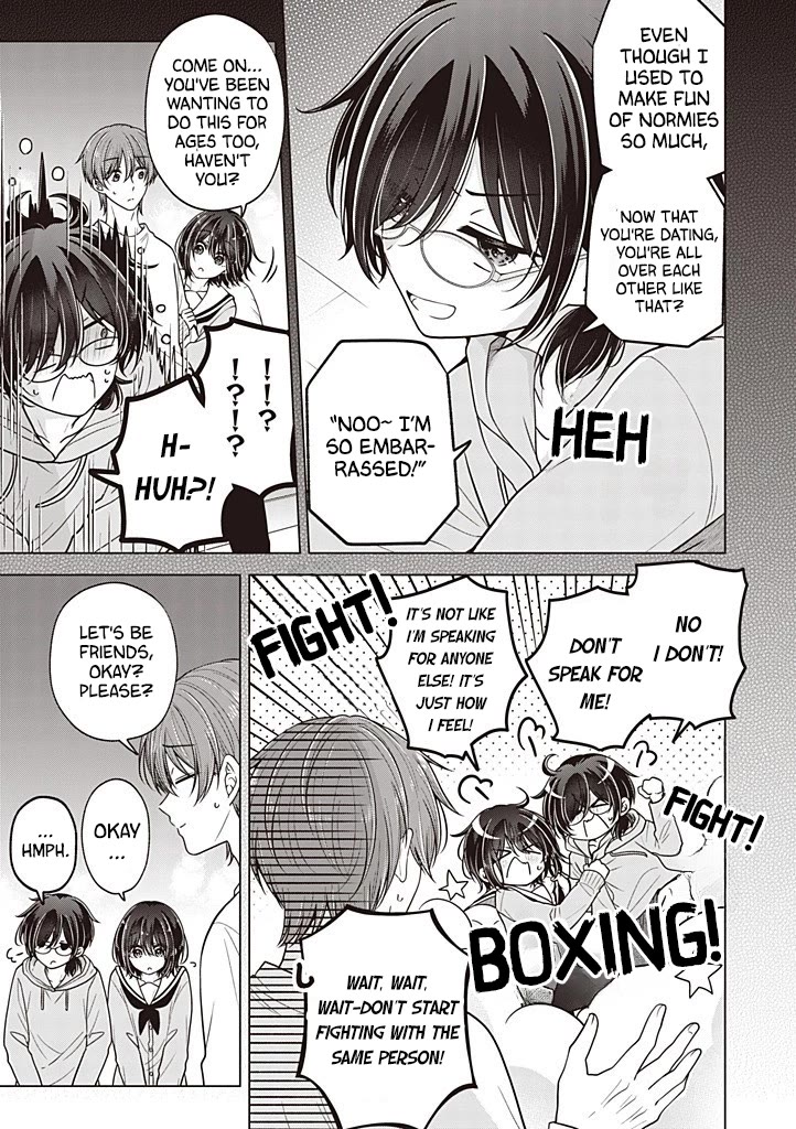 I turned my childhood friend (♂) into a girl Chapter 115 page 4 - Chapter 115