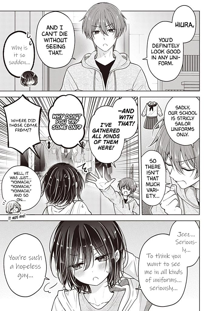 I turned my childhood friend (♂) into a girl Chapter 116.5 page 2 - Chapter 116.5