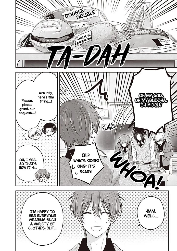 I turned my childhood friend (♂) into a girl Chapter 116 page 11 - Chapter 116