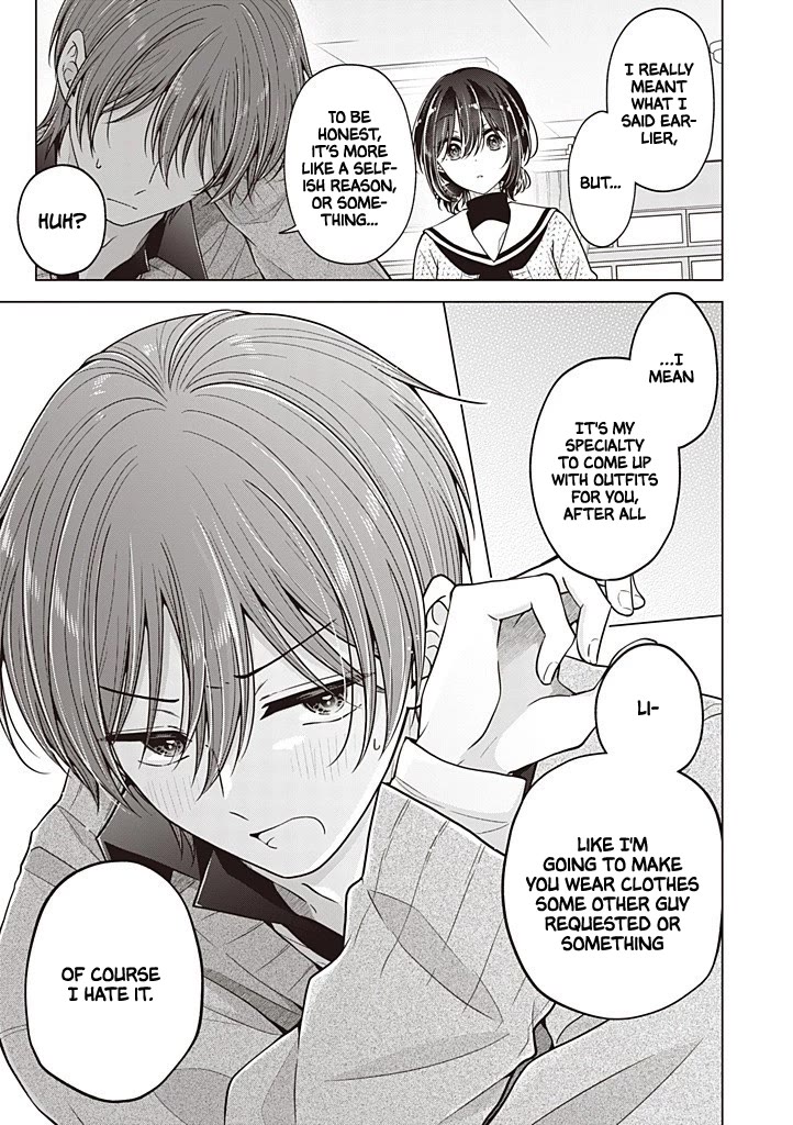 I turned my childhood friend (♂) into a girl Chapter 116 page 14 - Chapter 116