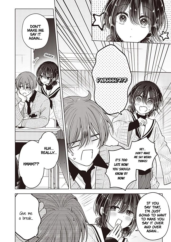 I turned my childhood friend (♂) into a girl Chapter 116 page 15 - Chapter 116
