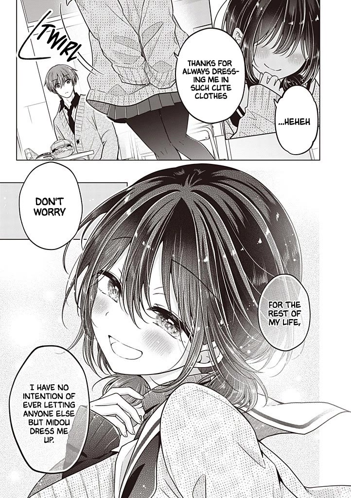 I turned my childhood friend (♂) into a girl Chapter 116 page 16 - Chapter 116