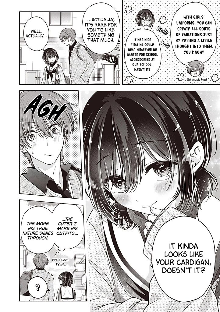 I turned my childhood friend (♂) into a girl Chapter 116 page 3 - Chapter 116