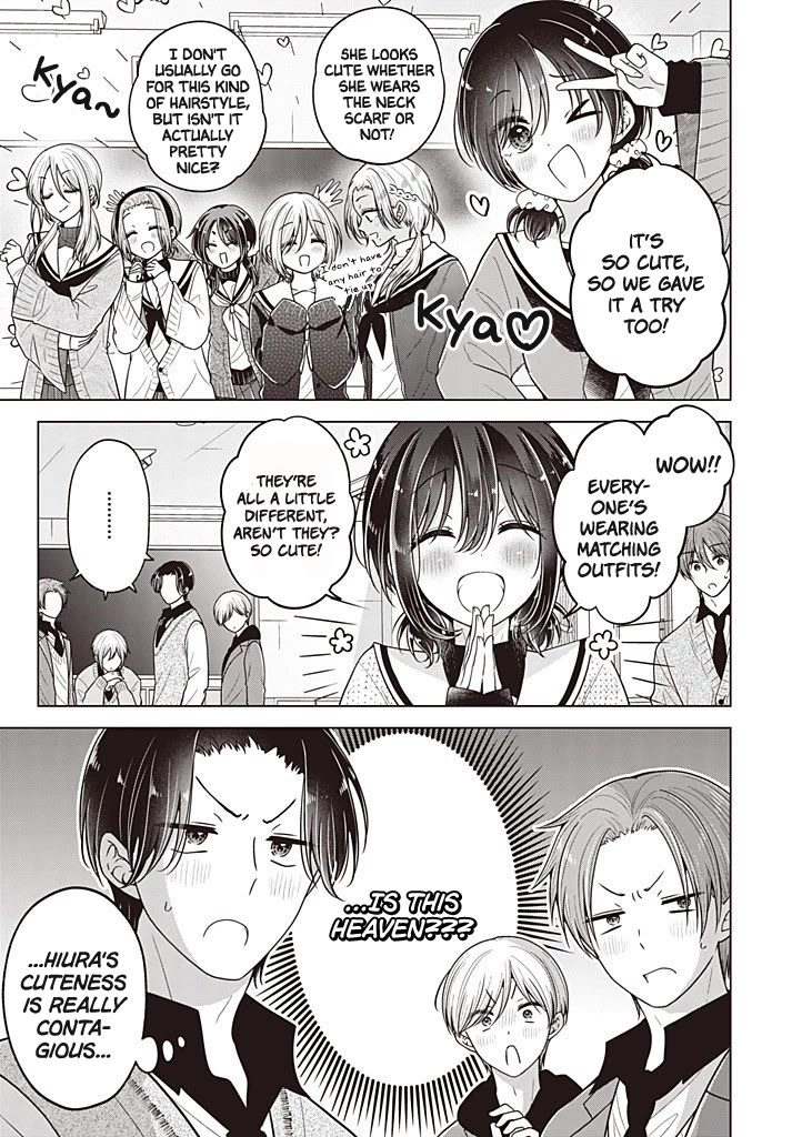 I turned my childhood friend (♂) into a girl Chapter 116 page 6 - Chapter 116