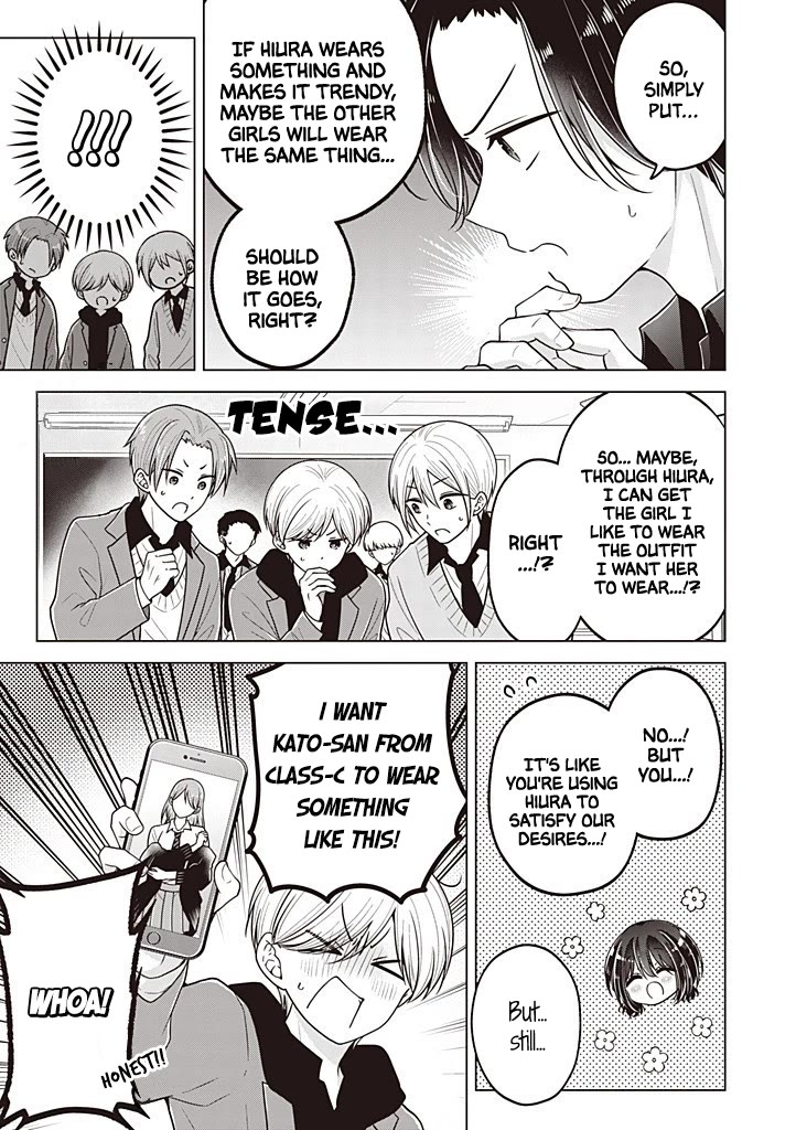 I turned my childhood friend (♂) into a girl Chapter 116 page 8 - Chapter 116