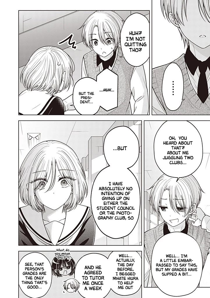 I turned my childhood friend (♂) into a girl Chapter 117 page 11 - Chapter 117