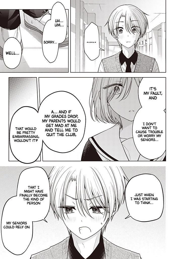 I turned my childhood friend (♂) into a girl Chapter 117 page 14 - Chapter 117