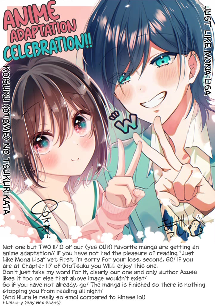 I turned my childhood friend (♂) into a girl Chapter 117 page 17 - Chapter 117