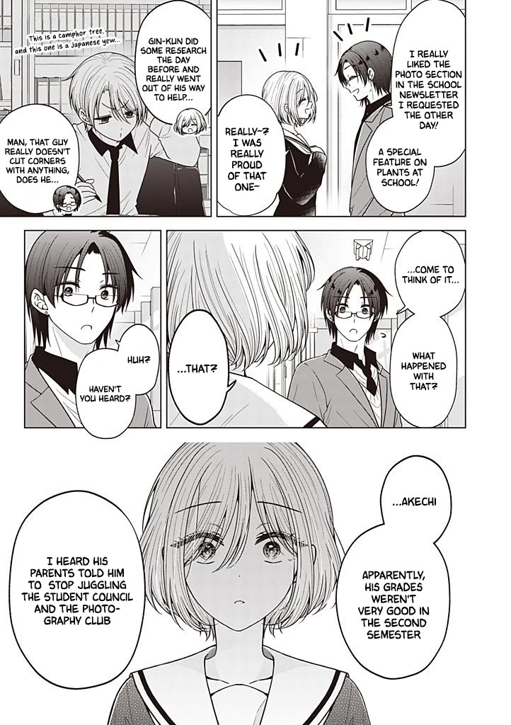 I turned my childhood friend (♂) into a girl Chapter 117 page 6 - Chapter 117