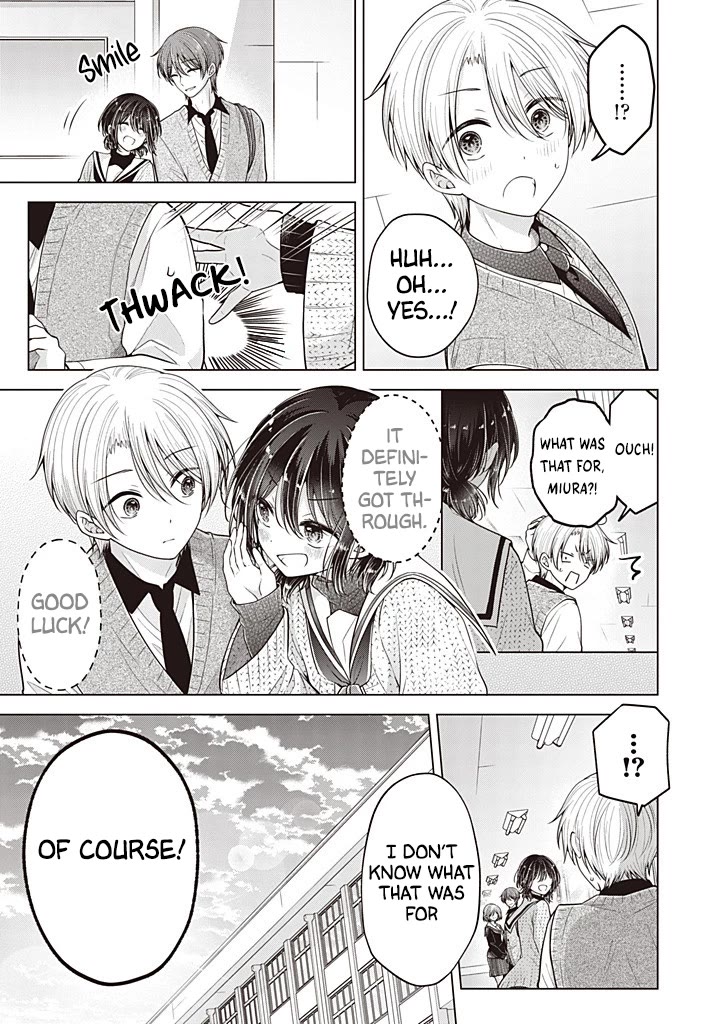 I turned my childhood friend (♂) into a girl Chapter 118 page 18 - Chapter 118
