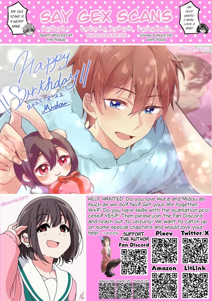I turned my childhood friend (♂) into a girl Chapter 118 page 19 - Chapter 118