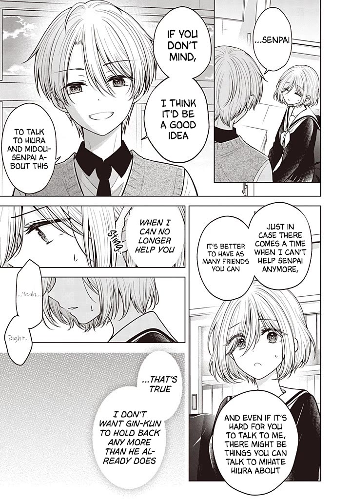 I turned my childhood friend (♂) into a girl Chapter 118 page 4 - Chapter 118