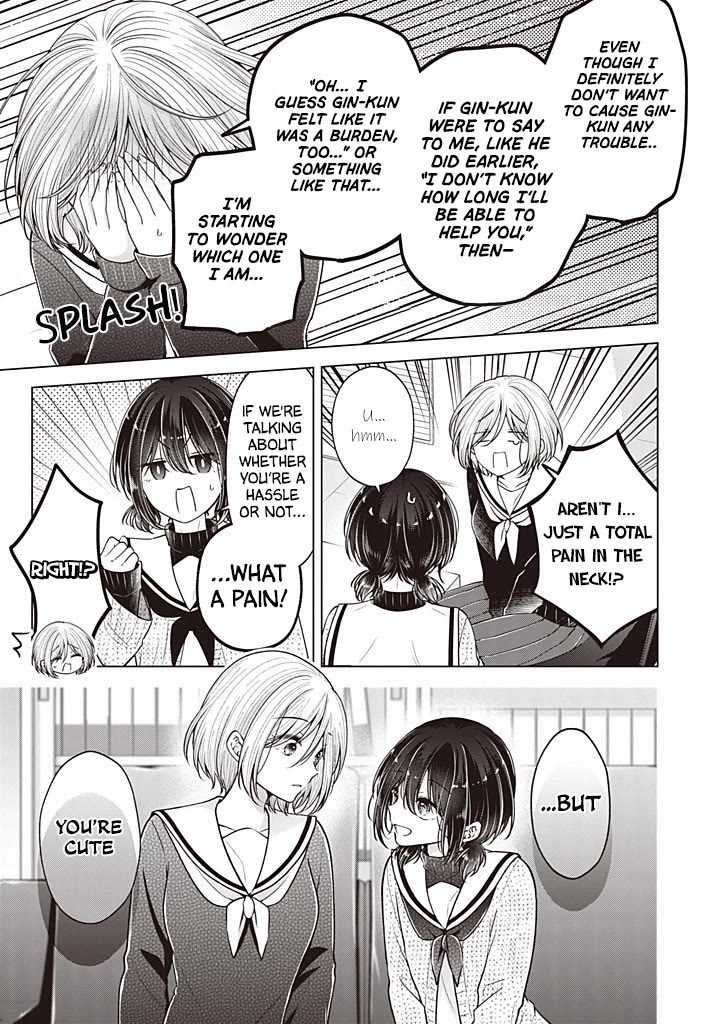 I turned my childhood friend (♂) into a girl Chapter 118 page 8 - Chapter 118