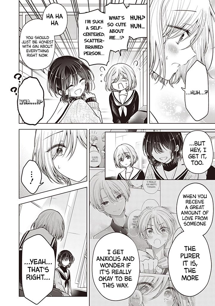 I turned my childhood friend (♂) into a girl Chapter 118 page 9 - Chapter 118