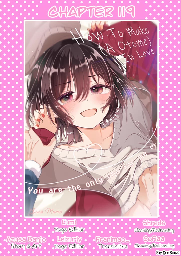 I turned my childhood friend (♂) into a girl Chapter 119 page 1 - Chapter 119