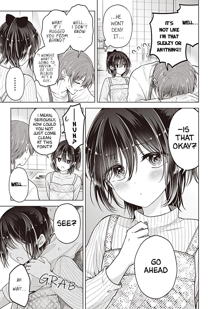 I turned my childhood friend (♂) into a girl Chapter 119 page 10 - Chapter 119