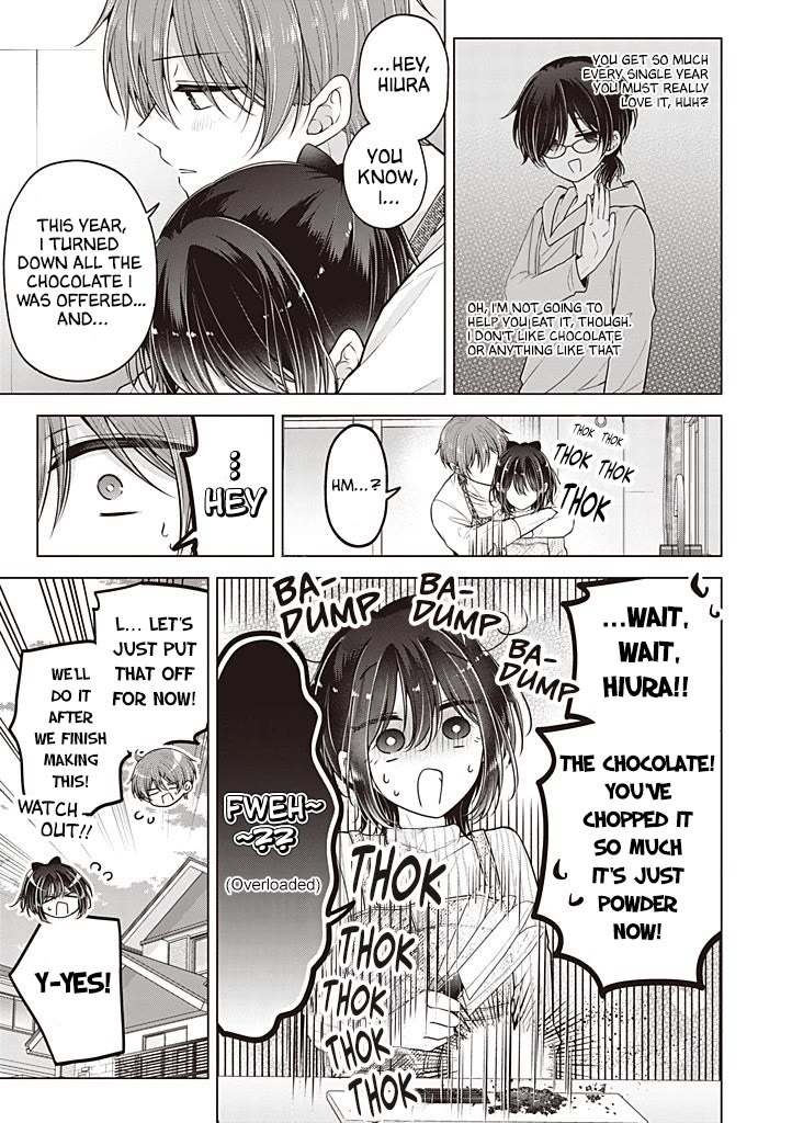 I turned my childhood friend (♂) into a girl Chapter 119 page 12 - Chapter 119