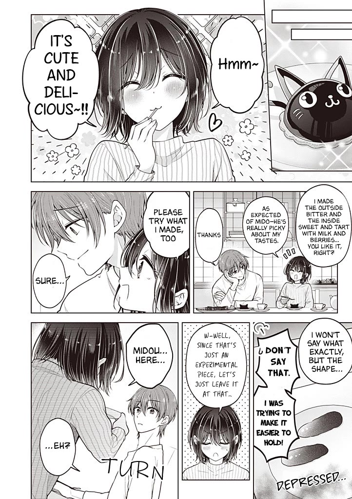 I turned my childhood friend (♂) into a girl Chapter 119 page 13 - Chapter 119