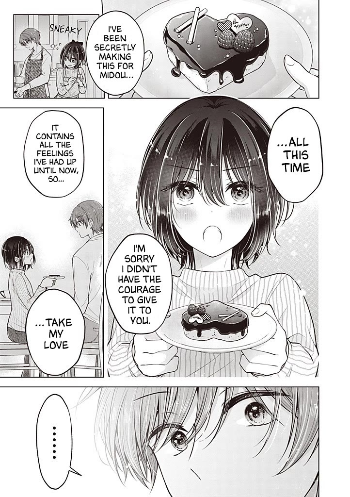 I turned my childhood friend (♂) into a girl Chapter 119 page 14 - Chapter 119