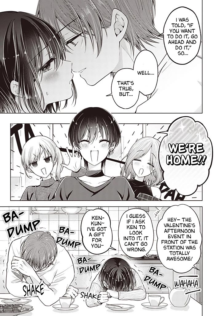 I turned my childhood friend (♂) into a girl Chapter 119 page 16 - Chapter 119