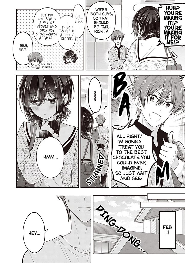 I turned my childhood friend (♂) into a girl Chapter 119 page 3 - Chapter 119