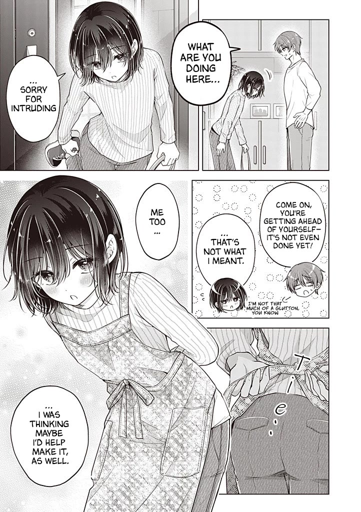 I turned my childhood friend (♂) into a girl Chapter 119 page 4 - Chapter 119