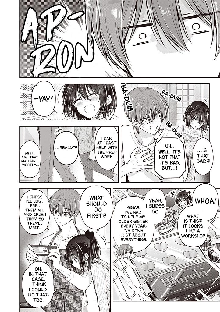 I turned my childhood friend (♂) into a girl Chapter 119 page 5 - Chapter 119