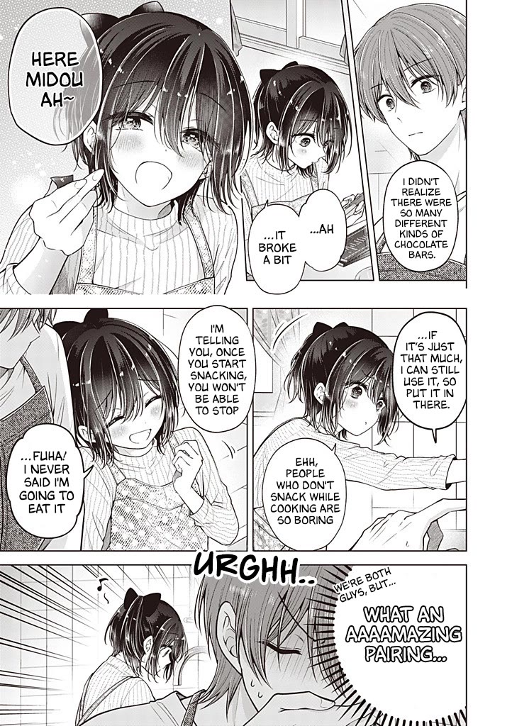 I turned my childhood friend (♂) into a girl Chapter 119 page 6 - Chapter 119