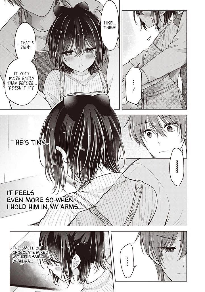 I turned my childhood friend (♂) into a girl Chapter 119 page 8 - Chapter 119