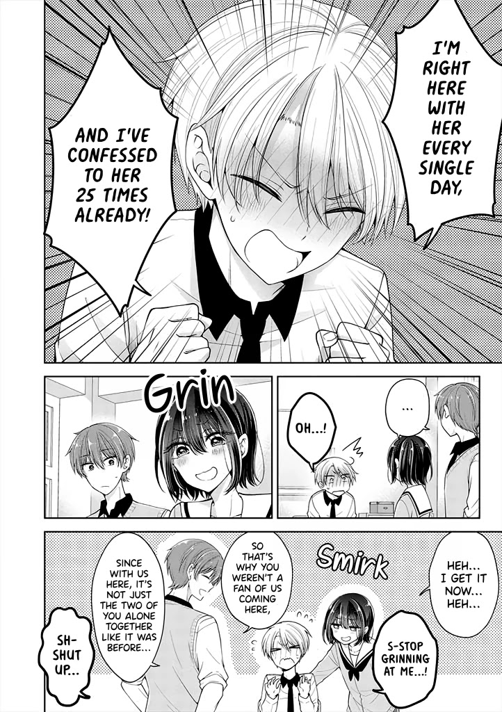I turned my childhood friend (♂) into a girl Chapter 12 page 6 - Chapter 12