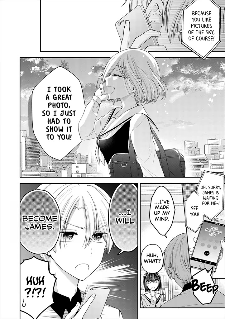 I turned my childhood friend (♂) into a girl Chapter 12 page 8 - Chapter 12