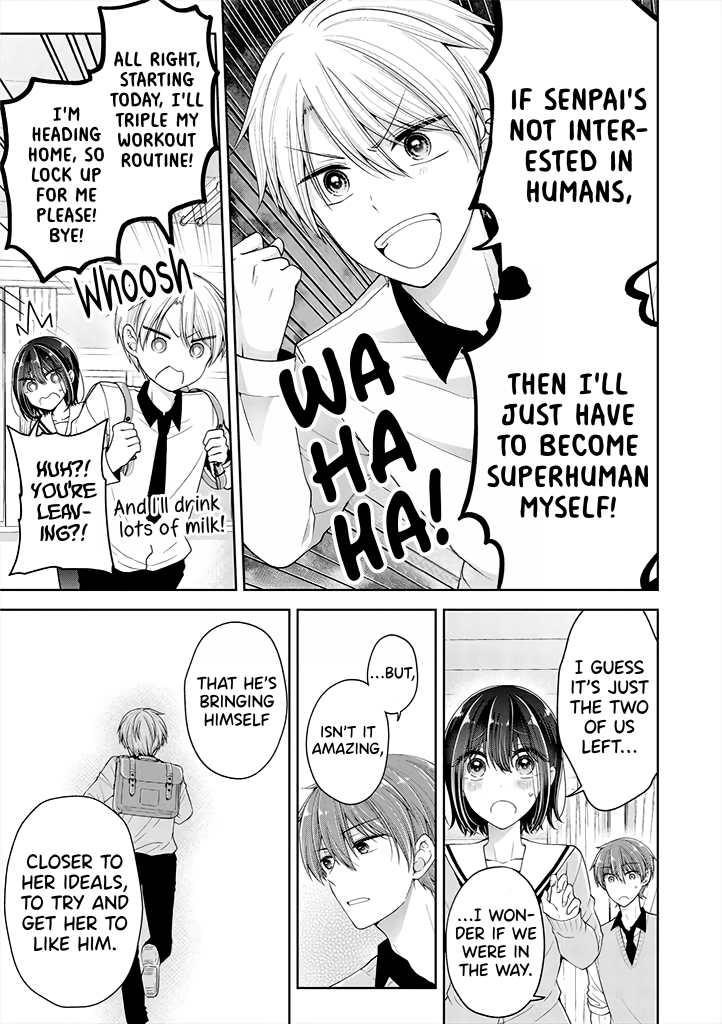 I turned my childhood friend (♂) into a girl Chapter 12 page 9 - Chapter 12
