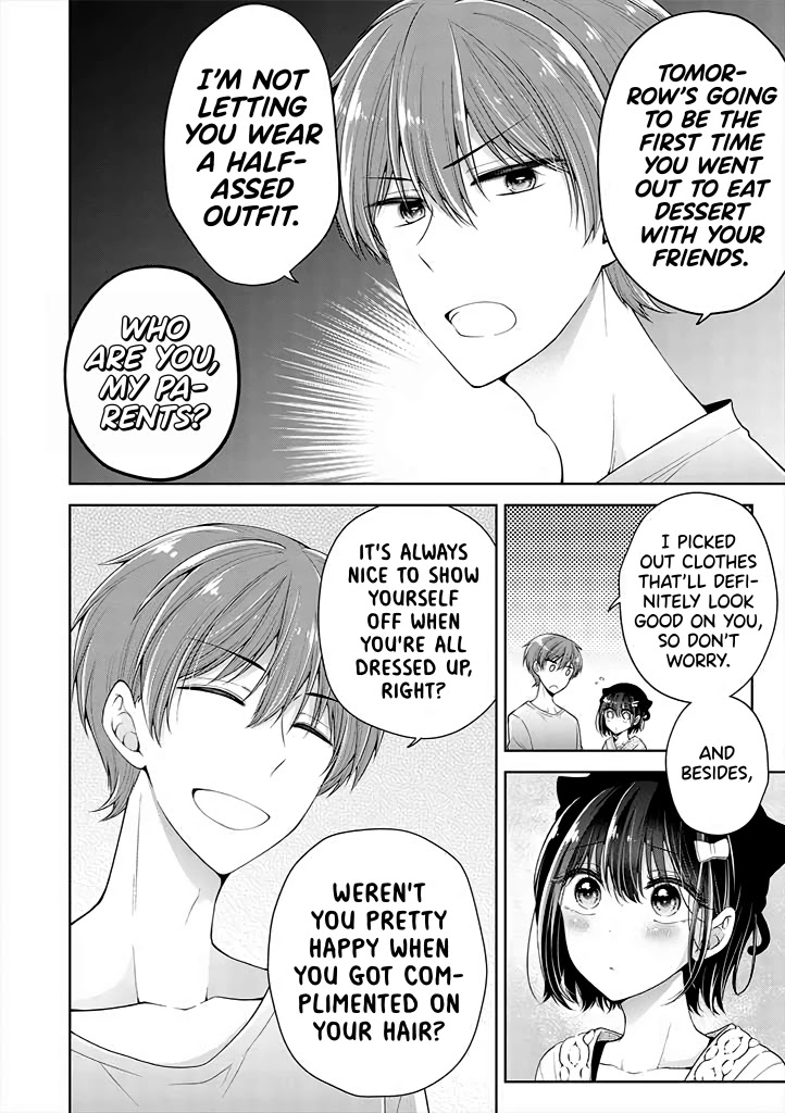 I turned my childhood friend (♂) into a girl Chapter 13 page 4 - Chapter 13