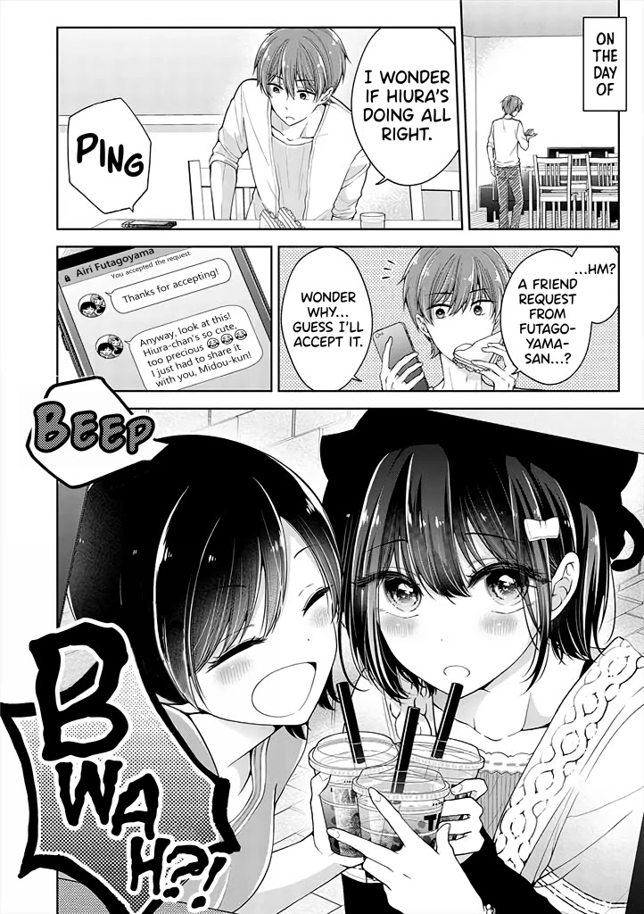 I turned my childhood friend (♂) into a girl Chapter 13 page 6 - Chapter 13