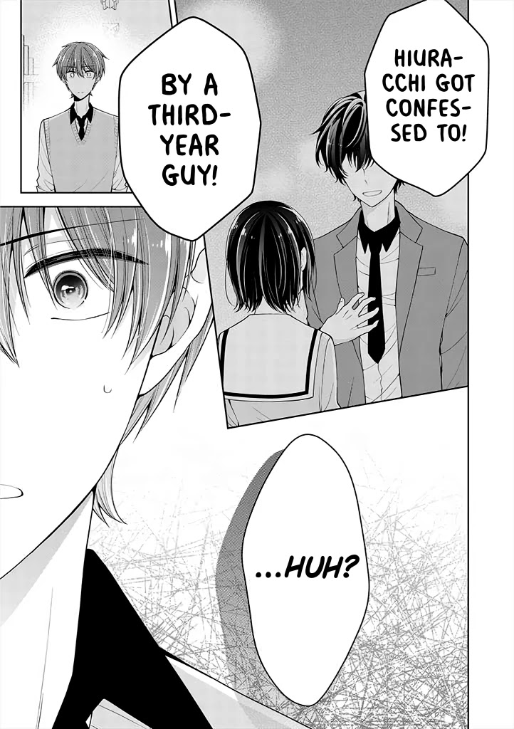 I turned my childhood friend (♂) into a girl Chapter 13 page 9 - Chapter 13