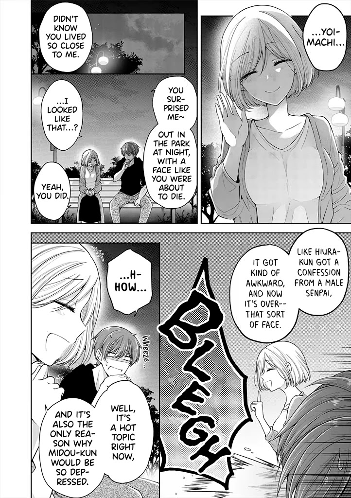 I turned my childhood friend (♂) into a girl Chapter 14 page 10 - Chapter 14