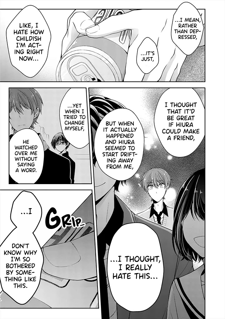 I turned my childhood friend (♂) into a girl Chapter 14 page 11 - Chapter 14