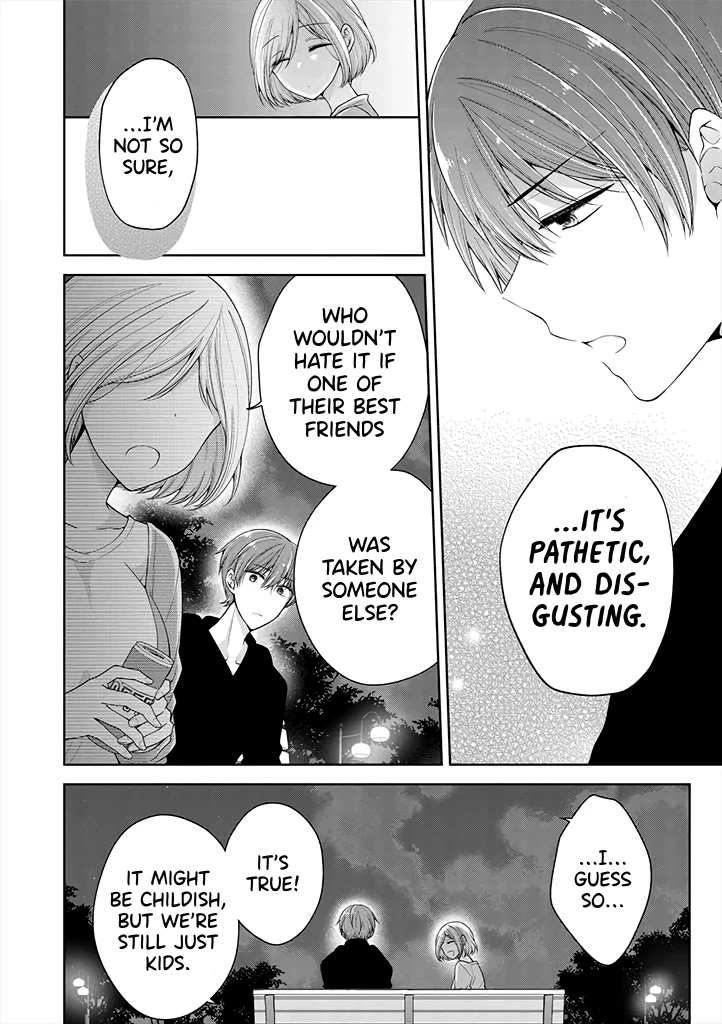 I turned my childhood friend (♂) into a girl Chapter 14 page 12 - Chapter 14