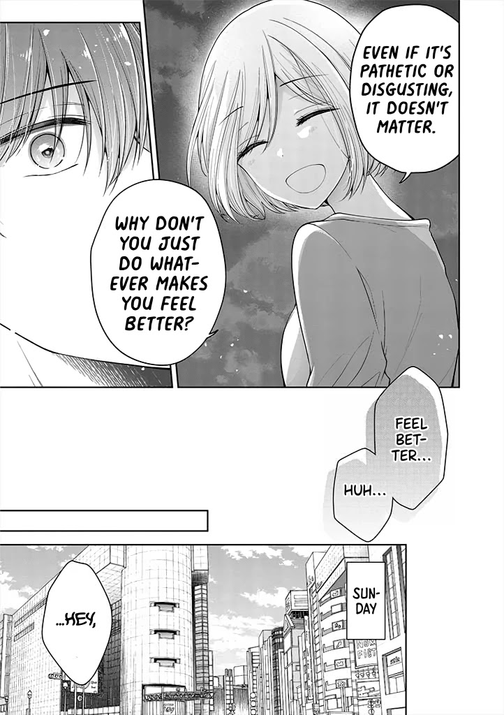I turned my childhood friend (♂) into a girl Chapter 14 page 13 - Chapter 14