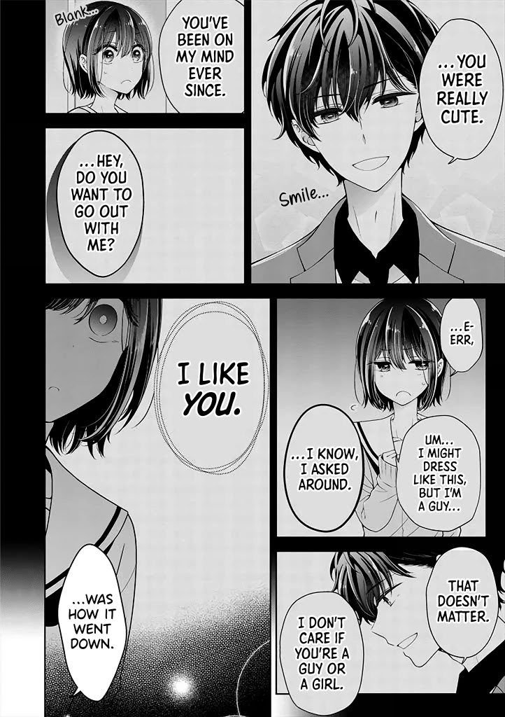 I turned my childhood friend (♂) into a girl Chapter 14 page 2 - Chapter 14